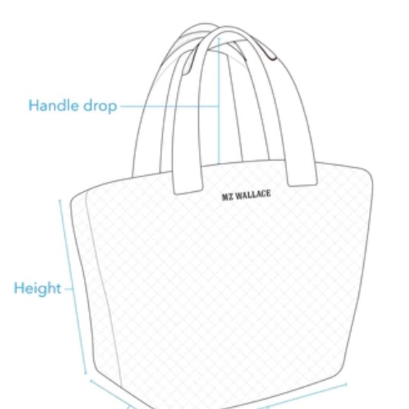 MZ WALLACE Quilted Bowery Shoulder Bag - Picture 7 of 10